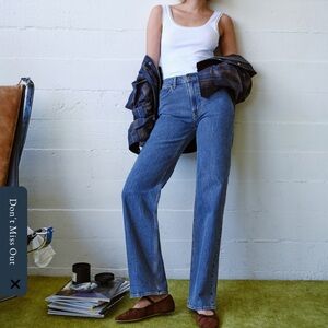 NWT Abercrombie & Fitch 90s relaxed jeans